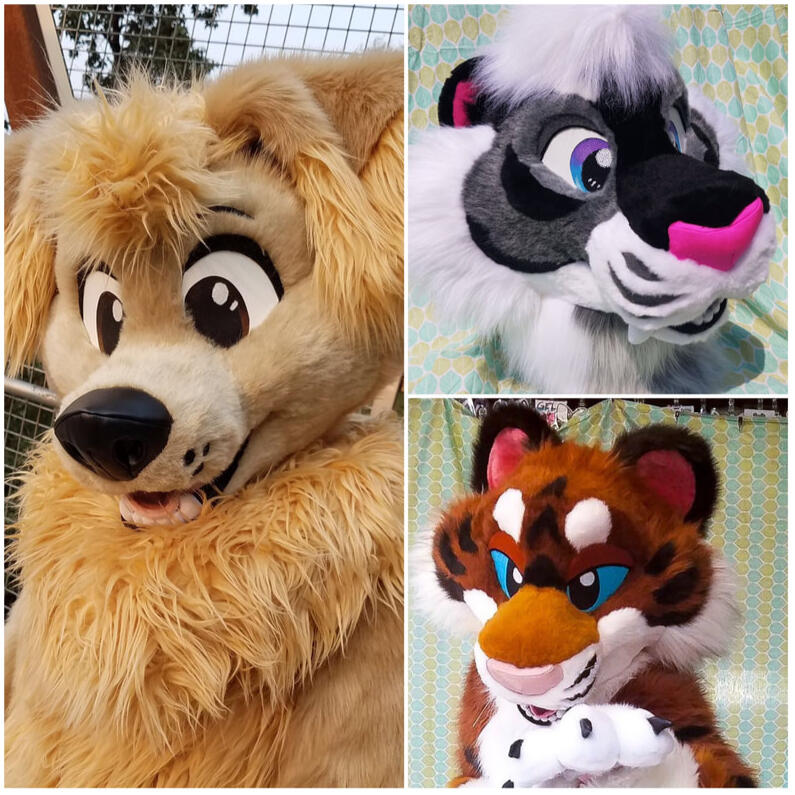 Fursuit Heads