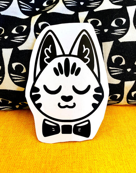 cat decal